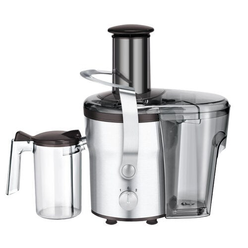 Electrolux, Stainless Steel Juicer 800W 2 Speeds, Stainless