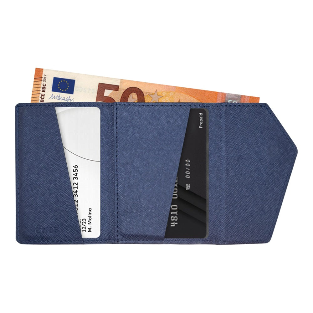 Etres, Smart Wlt Easy Saffiano Blue