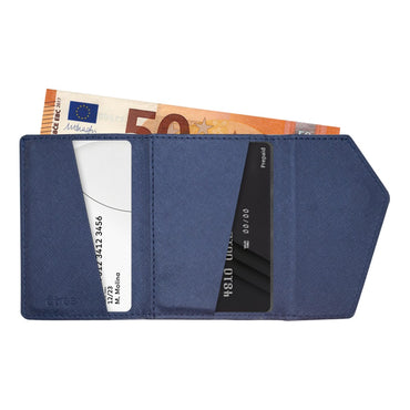 Etres, Smart Wlt Easy Saffiano Blue