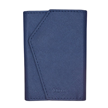Etres, Smart Wlt Easy Saffiano Blue