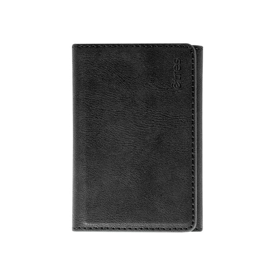 Etres, Smart Wlt Flat Et-Cl016 Black No Pocket