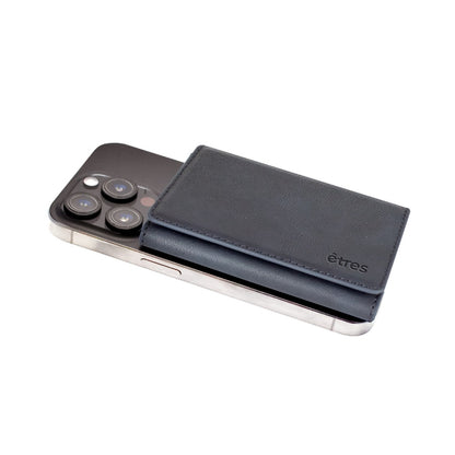 Etres, Smart Wlt Flat Et-Cl017 Blue No Pocket