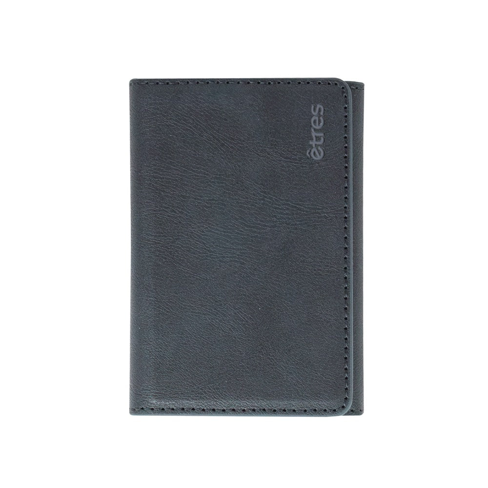 Etres, Smart Wlt Flat Et-Cl017 Blue No Pocket