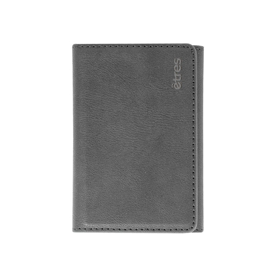 Etres, Smart Wlt Flat Et-Cl018 Grey No Pocket