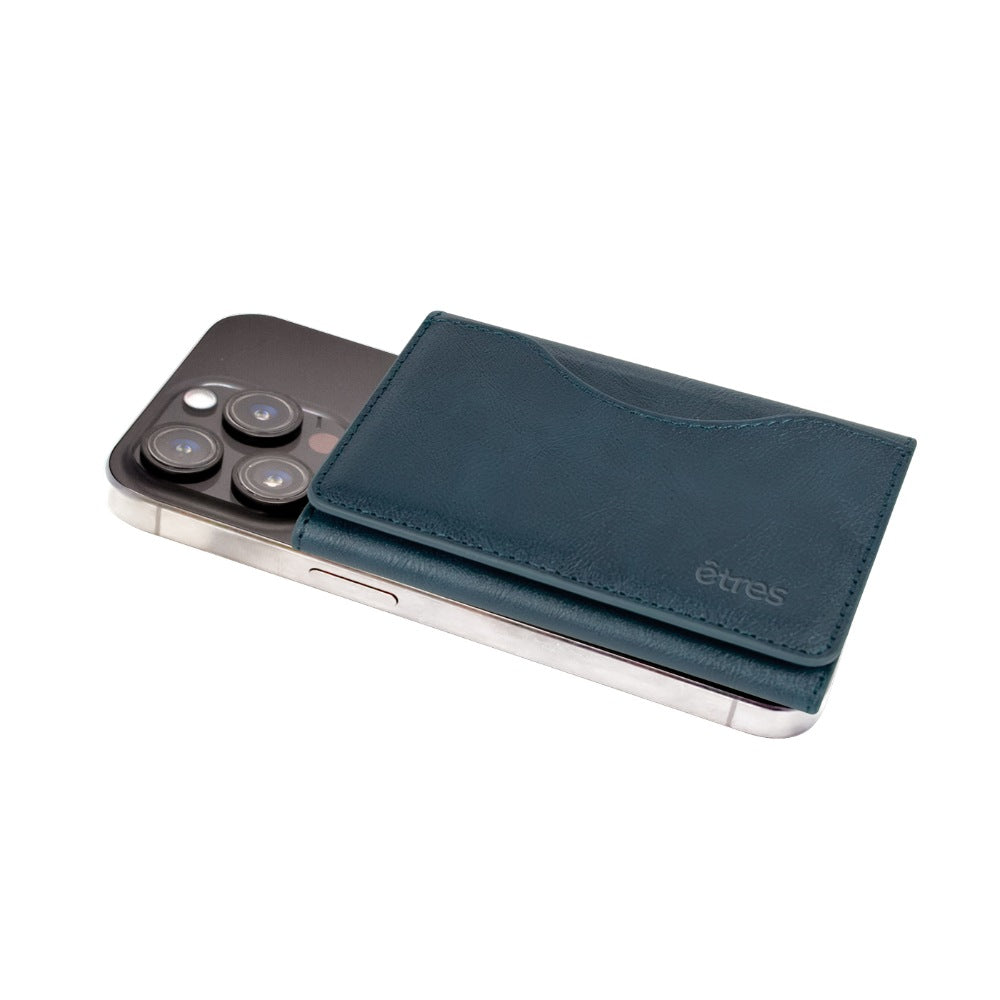 Etres, Smart Wlt Portacarte Aggancio Blue