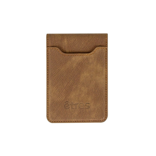 Etres, Smart Wlt Portacarte Aggancio Brown
