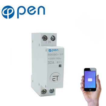 Ewelink, Wifi Din-Rail Switch Opcbc 1P 20A