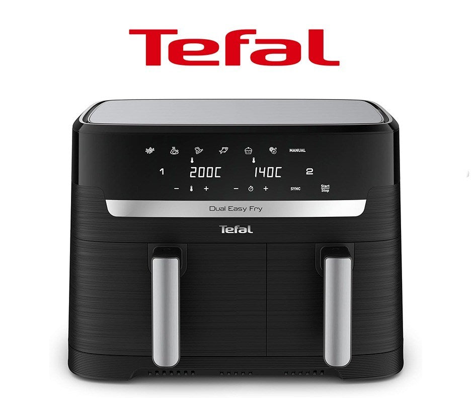 Tefal, Dual Easy Fry Air Fryer 8.3 L