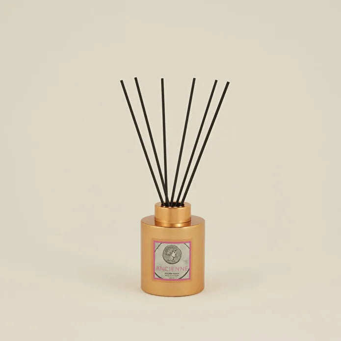 Karaca Home Pop Art Collection Ancienne Golden Touch Reed Air Freshener, 153.09.01.5946