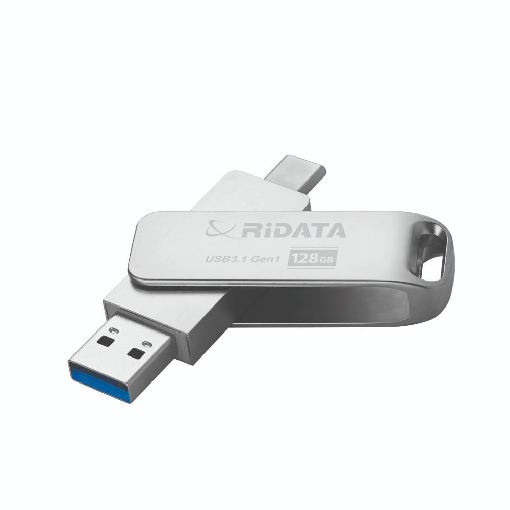 Ridata, Flash Usb A&C 128Gb Ht4
