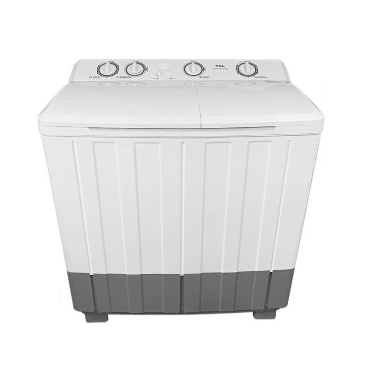 Tcl, Washer Twin Tub 12 Kg White