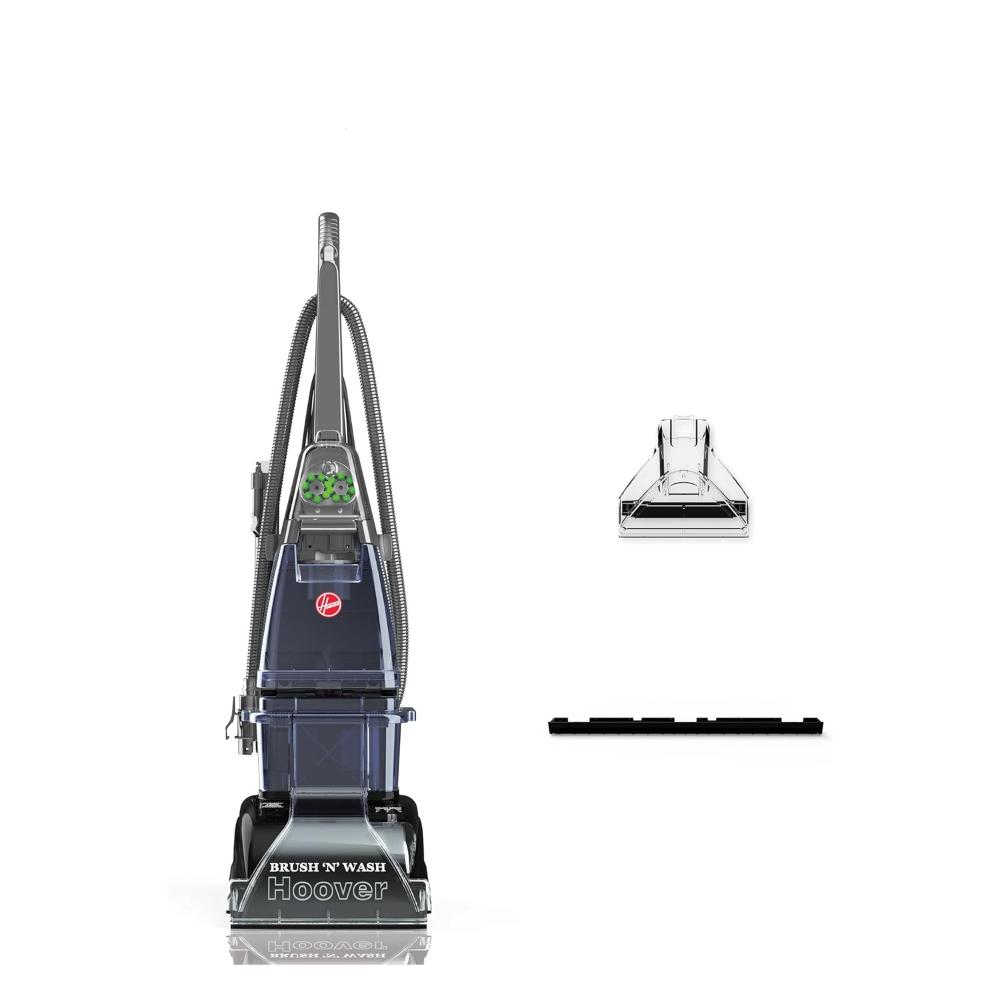 Hoover, Brush N Wash Carpet And Hardfloor Washer, Grey, F5916