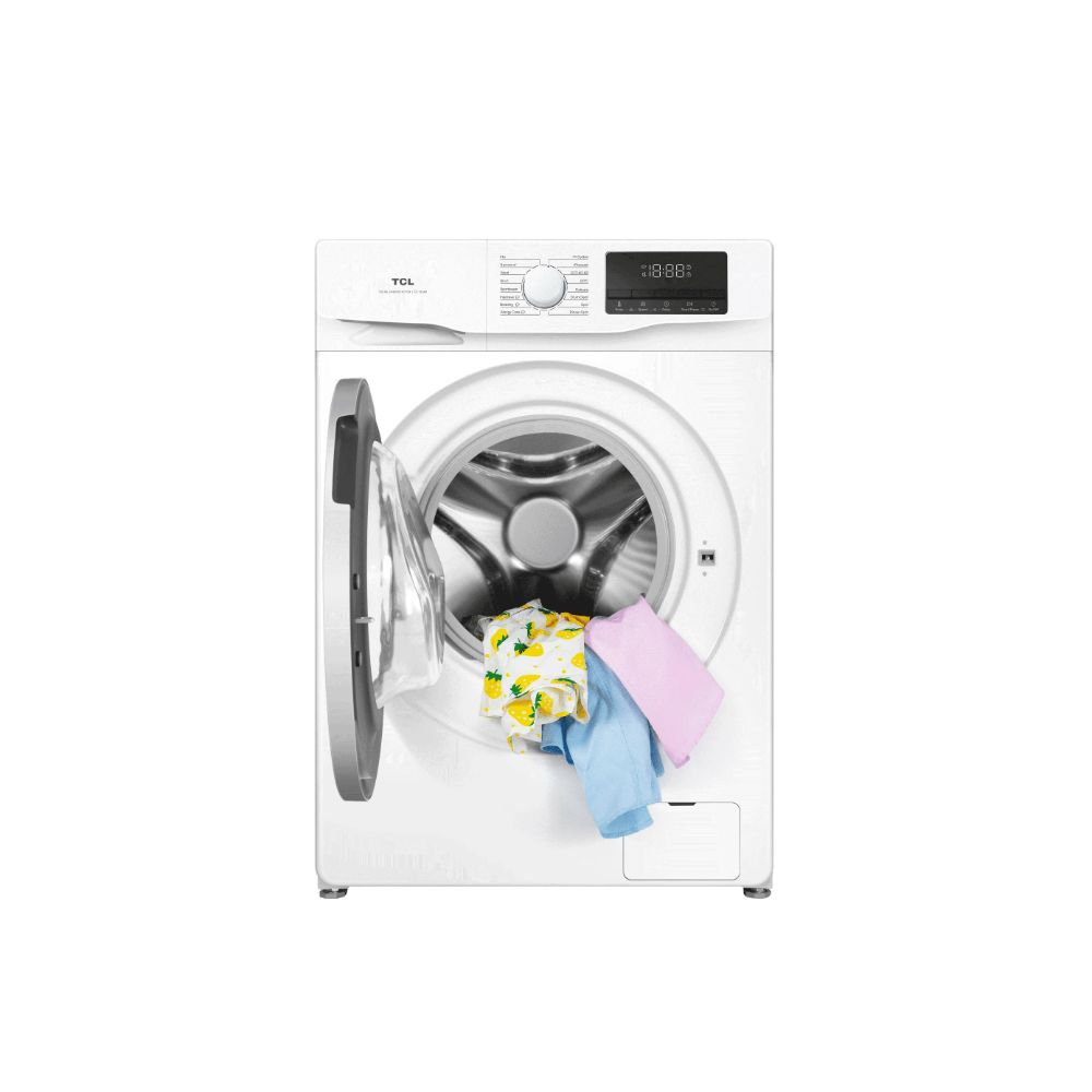 Tcl, Washer 7Kg Font Load 1200Rpm White