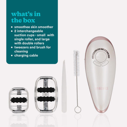HoMedics, Smoothee Skin Smoother Cell-500