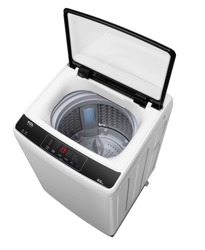 Tcl, Washer 10 Kg Top Load White