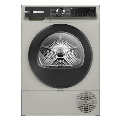 Bosch Serie 6 Heat Pump Dryer 10KG [Silver Inox], BOS-WQK2521XME