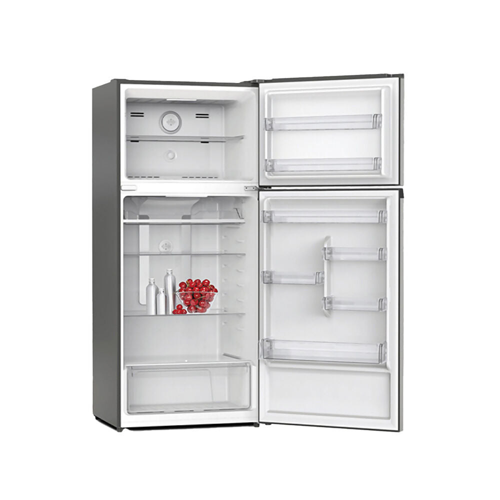 Aza Fridge General Gold, Double Door 415L, No Frost Inverter, [Black Glass], AZA-650BG