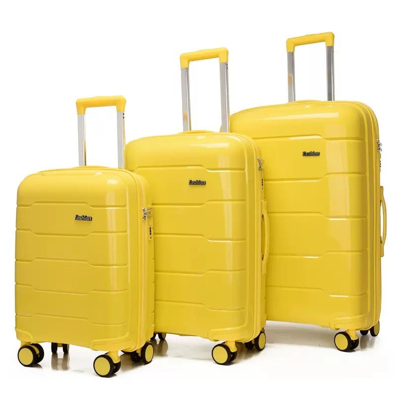 Luggage Sets 3 Piece, Expandable Hardside Suitcases With Wheels, Available in Different Colors
