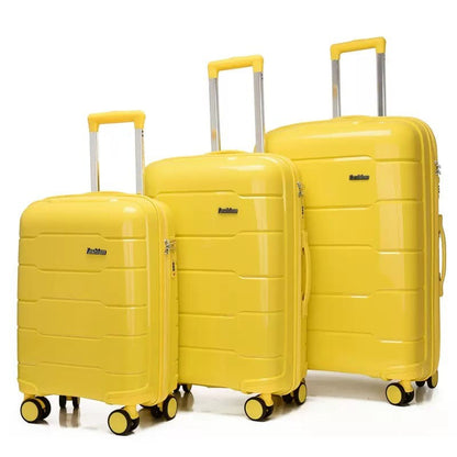 Luggage Sets 3 Piece, Expandable Hardside Suitcases With Wheels, Available in Different Colors
