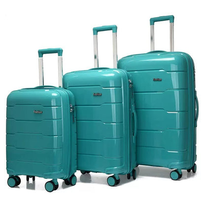 Luggage Sets 3 Piece, Expandable Hardside Suitcases With Wheels, Available in Different Colors