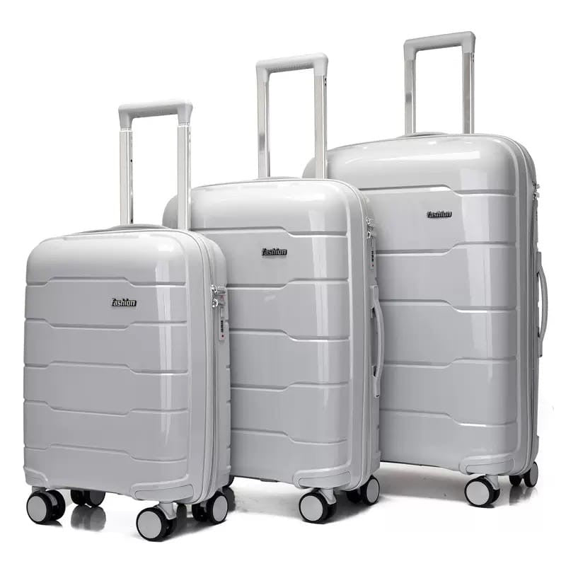 Luggage Sets 3 Piece, Expandable Hardside Suitcases With Wheels, Available in Different Colors