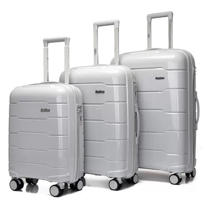 Luggage Sets 3 Piece, Expandable Hardside Suitcases With Wheels, Available in Different Colors