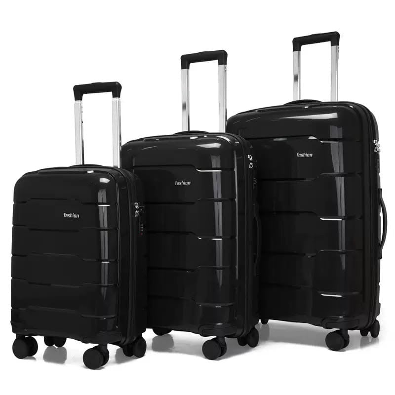 Luggage Sets 3 Piece, Expandable Hardside Suitcases With Wheels, Available in Different Colors