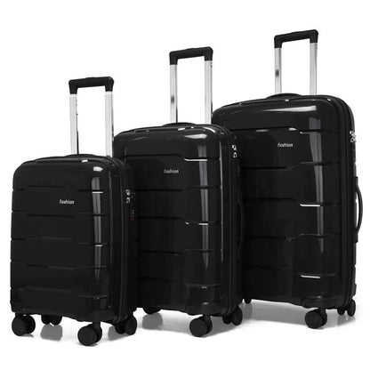 Luggage Sets 3 Piece, Expandable Hardside Suitcases With Wheels, Available in Different Colors