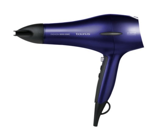 Taurus, Hair Dryer 2200W, Ionic Technology: Frizz-Free Hair, 2 Speeds, 3 Temperatures