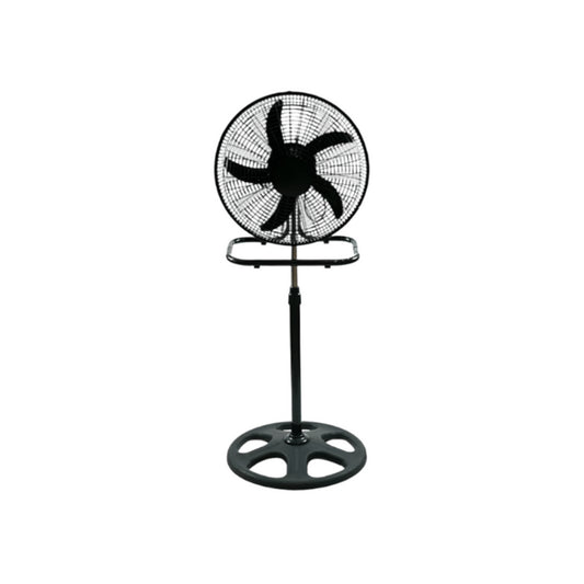 Decakila 18-Inch Industrial Standing Fan 3IN1 - 60W - [Black], FC029B