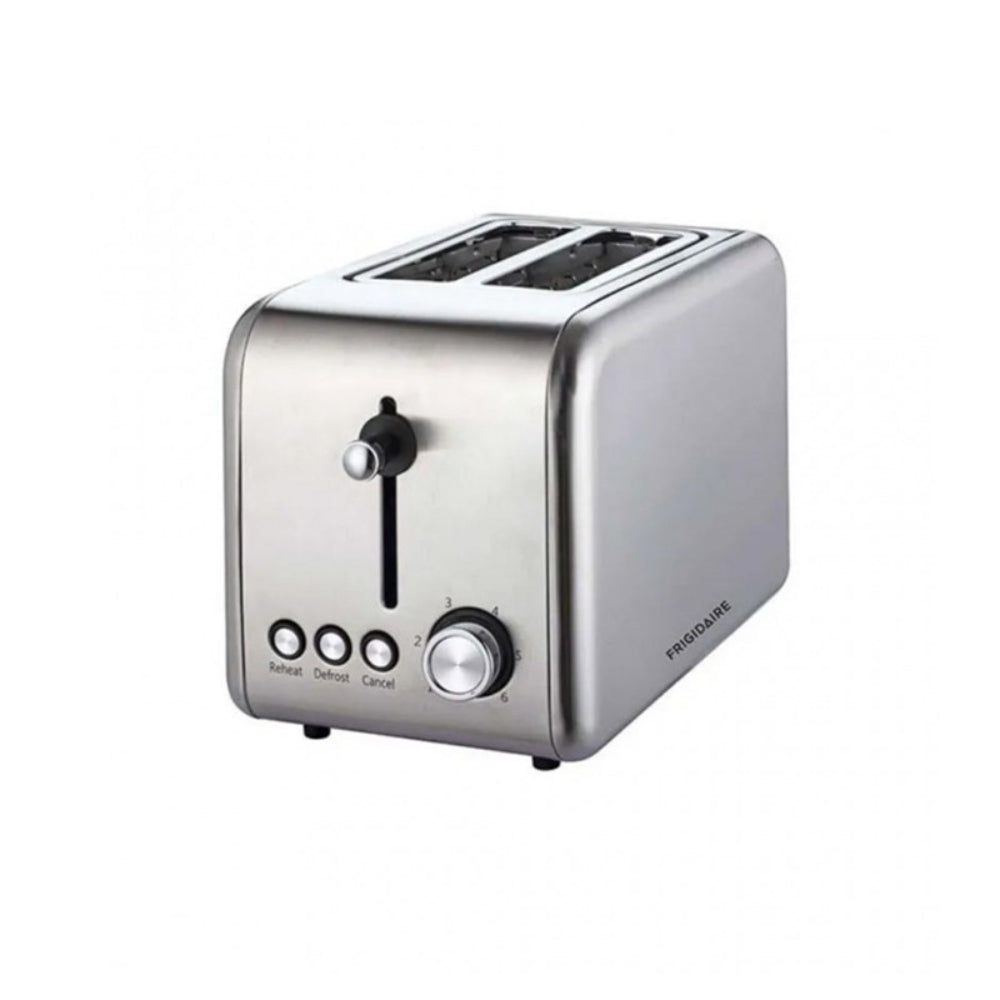 Frigidaire, 2 Slice Toaster, 850W Stainless Steel, Silver, FD3112