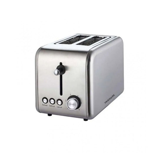 Frigidaire, 2 Slice Toaster, 850W Stainless Steel, Silver, FD3112