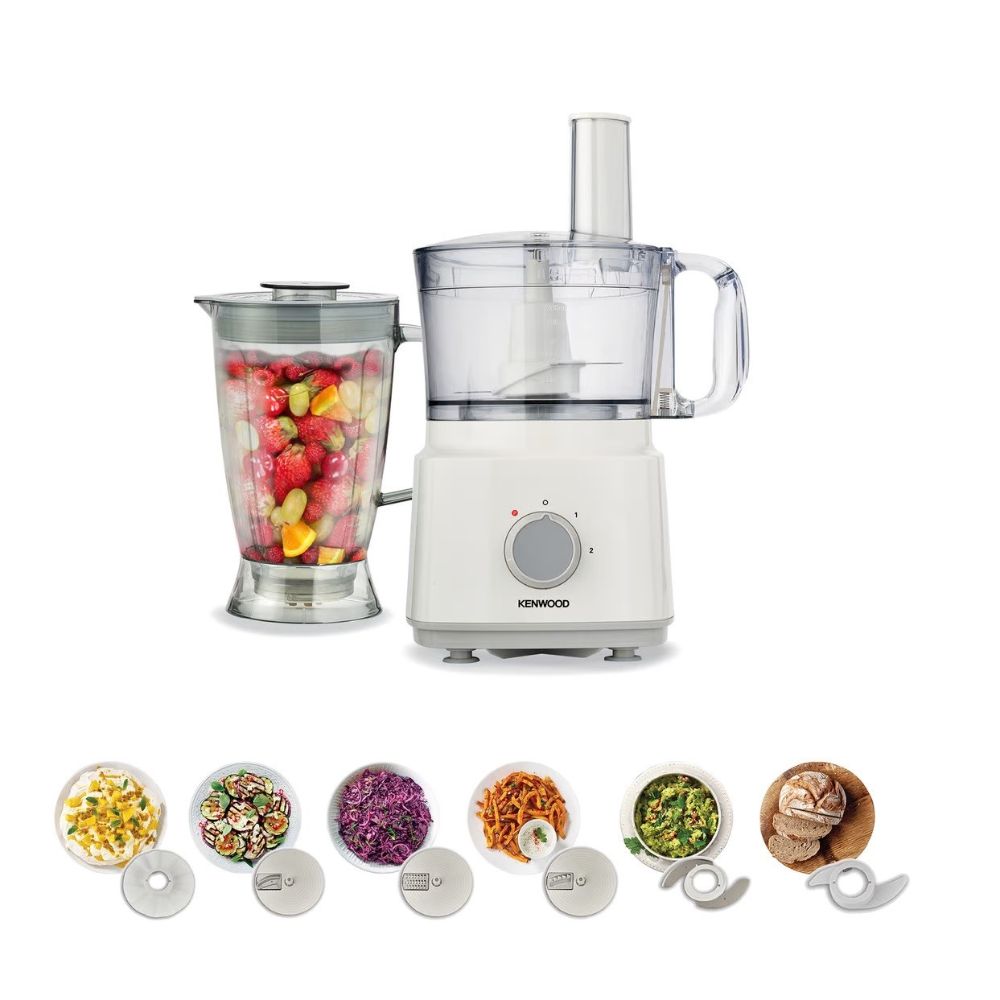 Kenwood, Food Processor 750W White