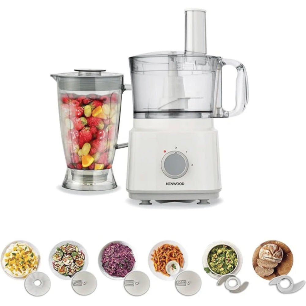 Kenwood, Food Processor 750W + Blender And Accessories