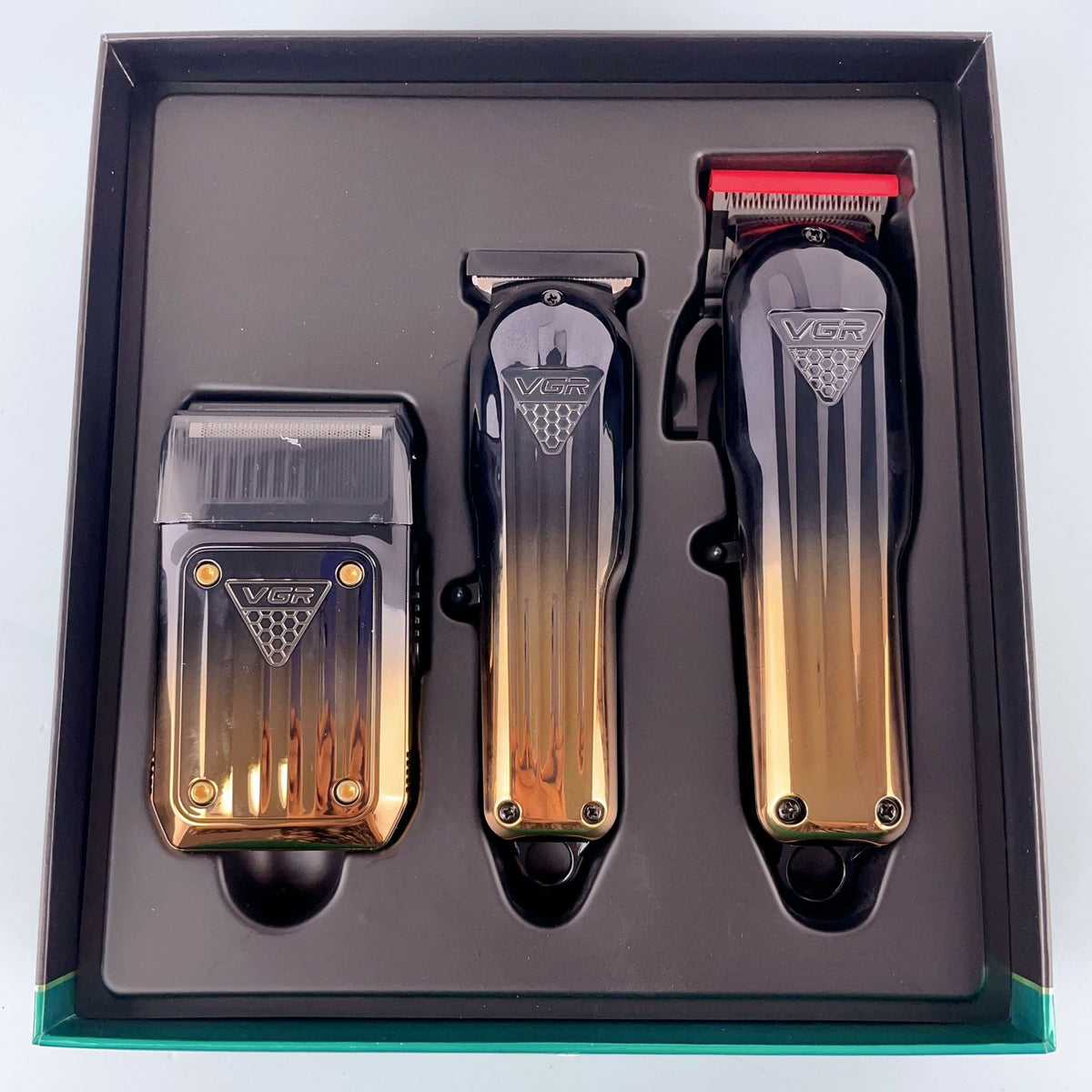 VGR 644 Hair Clippers for Men Professional, Cordless Beard Trimmer & Electric Razor Shavers for Men