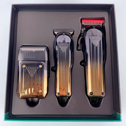 VGR 644 Hair Clippers for Men Professional, Cordless Beard Trimmer & Electric Razor Shavers for Men