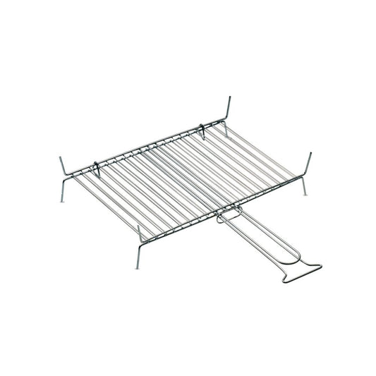 Ferraboli, Barbecue Food Holder Double 19 Reader 39 x 29 Steel Food