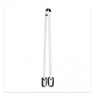 Ferraboli, stainless steel clamp 25 cm