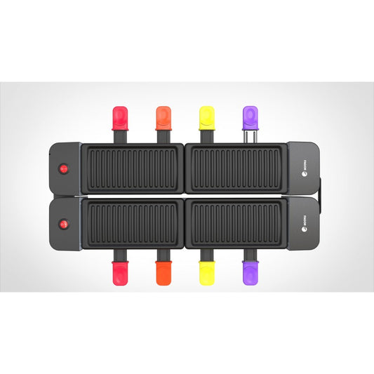 Fagor, Raclette 1200W 8 Persons Rotatable