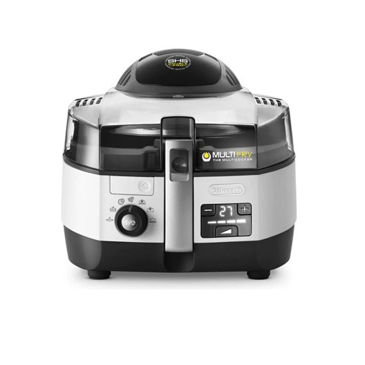 Delonghi, Multifry Extra Chef Low Oil Fryer Multicooker, Black, 1.7 Kg, Dkf-Fh1394