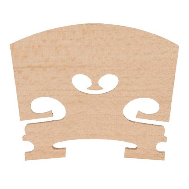 Fitted 3/4 Full Size Violin Maple Bridge, H18/4-V3/4