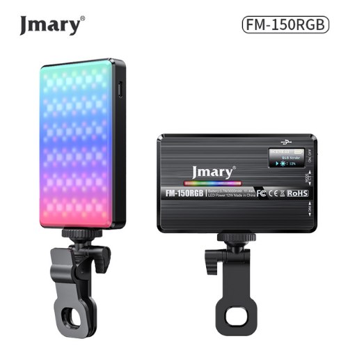 Jmery Fm150 Rgb Led Video Light 6