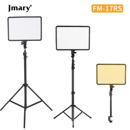Jmary Fm-17Rs Panel Video Light