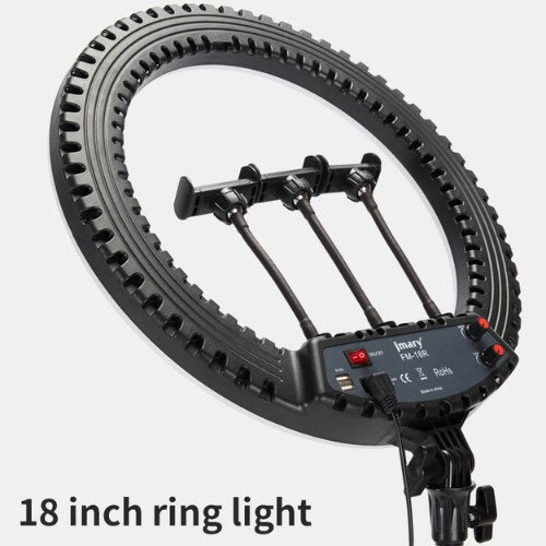 Jmarry Fm-18R ? Led, Light With Adjustable, Brightness And Compact
