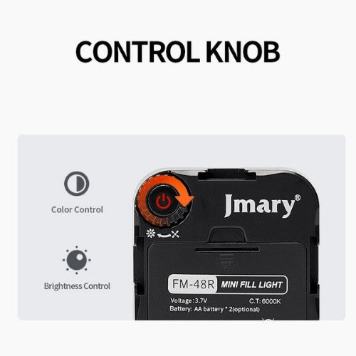 Jmary, Super Light For Mobile Or Dslr