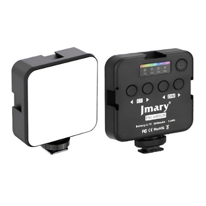 Jmary, Rgb Portable Mini Rgb Video Light Camera Light Photography Lighting Lamp 1744