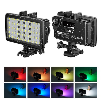 Jmary Waterproof Fill Light Fm-72 Rgb