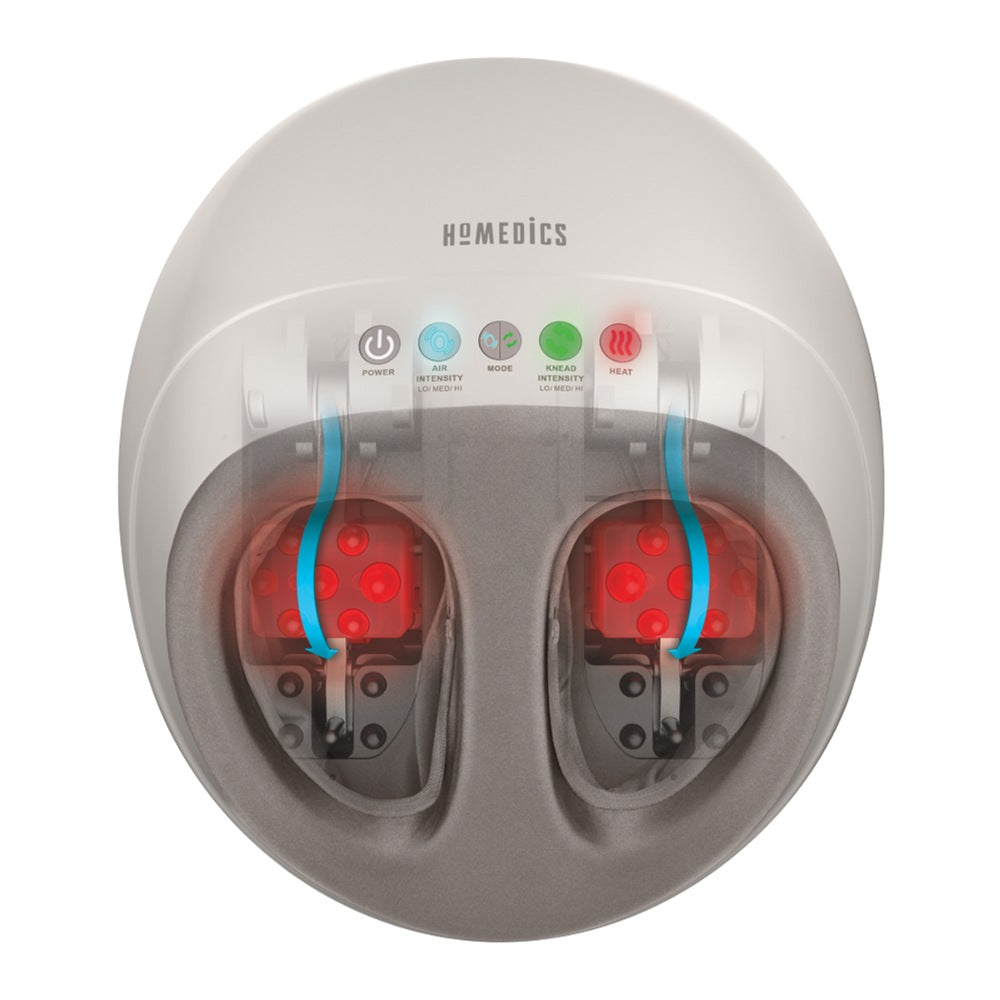 HoMedics, Shiatsu Air Pro Foot Massager With Heat Fms-350H