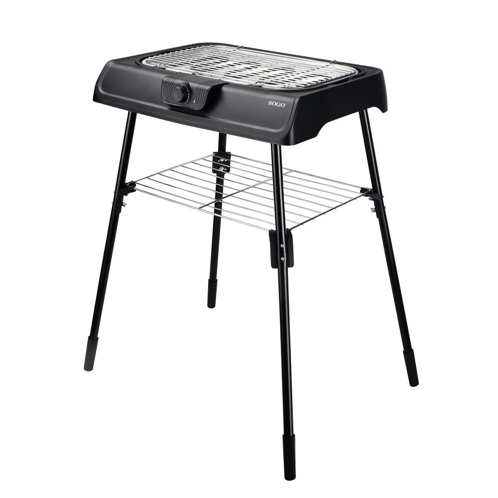 Sogo, Table Stand Barbeque, 41 X 24 Cm, 2000W