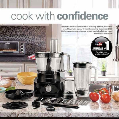 Hamilton Beach, 11 in 1 Food Processor